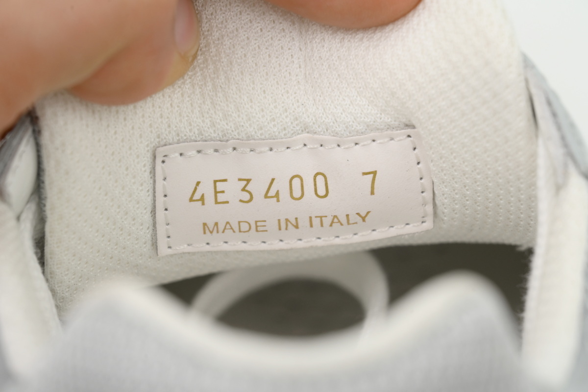 Prada Off-White Gray