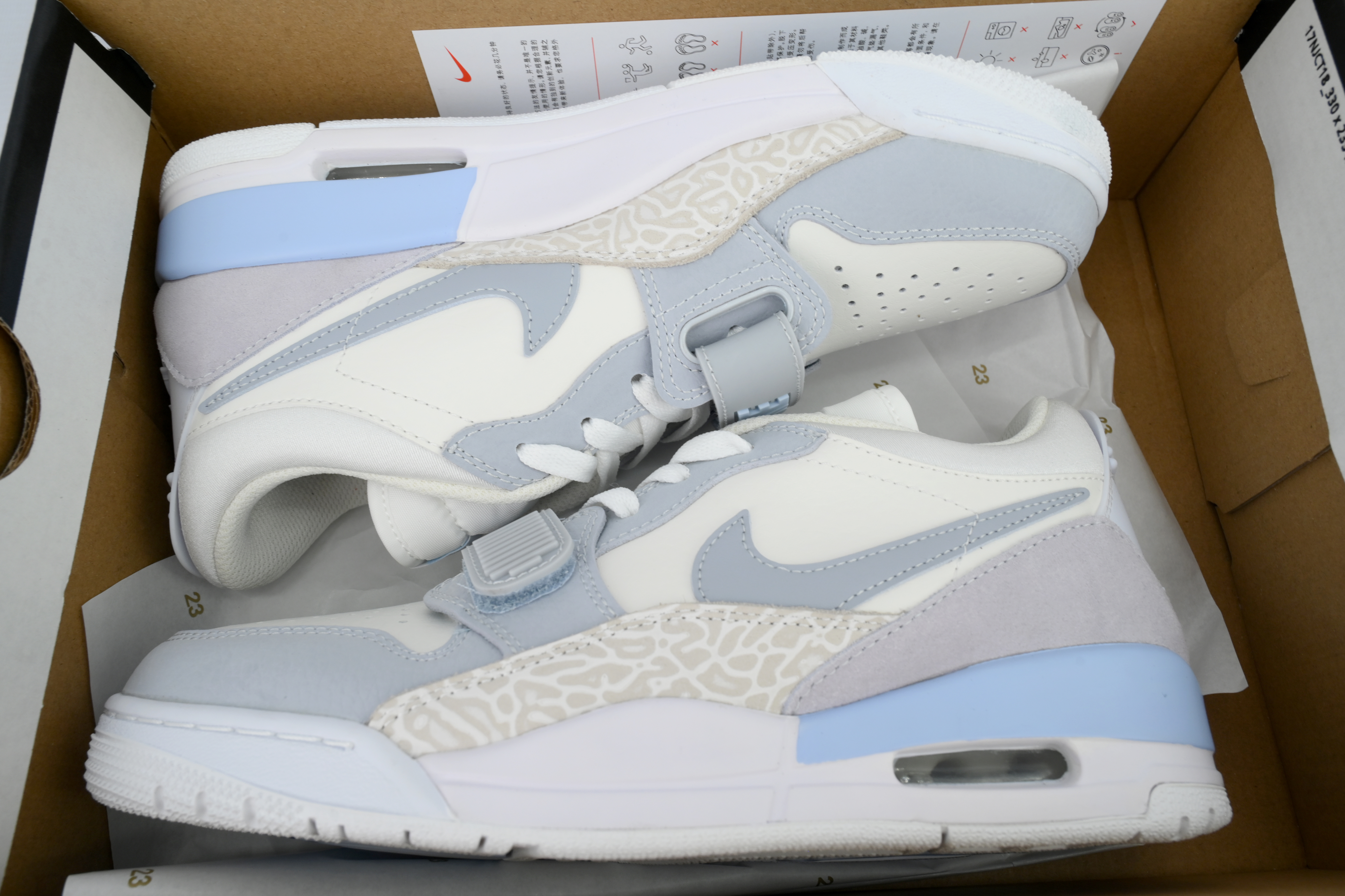 Jordan Legacy 312 Low 'Ashen Slate Glacier Blue' HQ1190-101