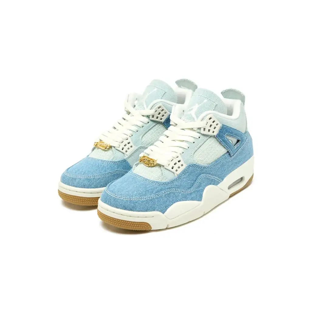 Air Jordan 4 Denim Worn Blue