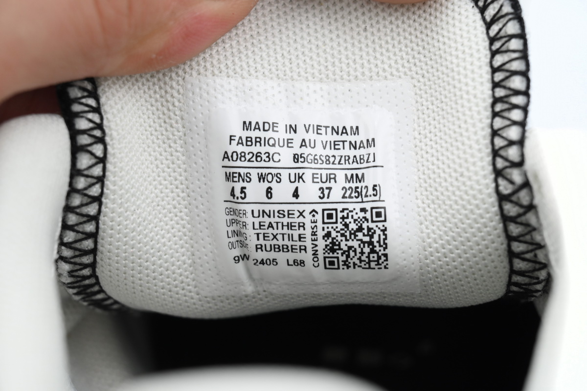 CONVERSE Run Star Trainer Black A08263C