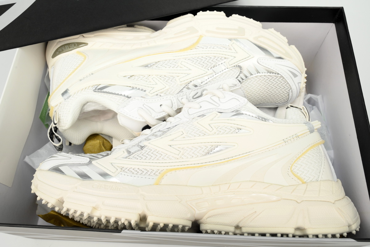 OFF-WHITE Out Of Blue White IIA295F24 FAB00 10005