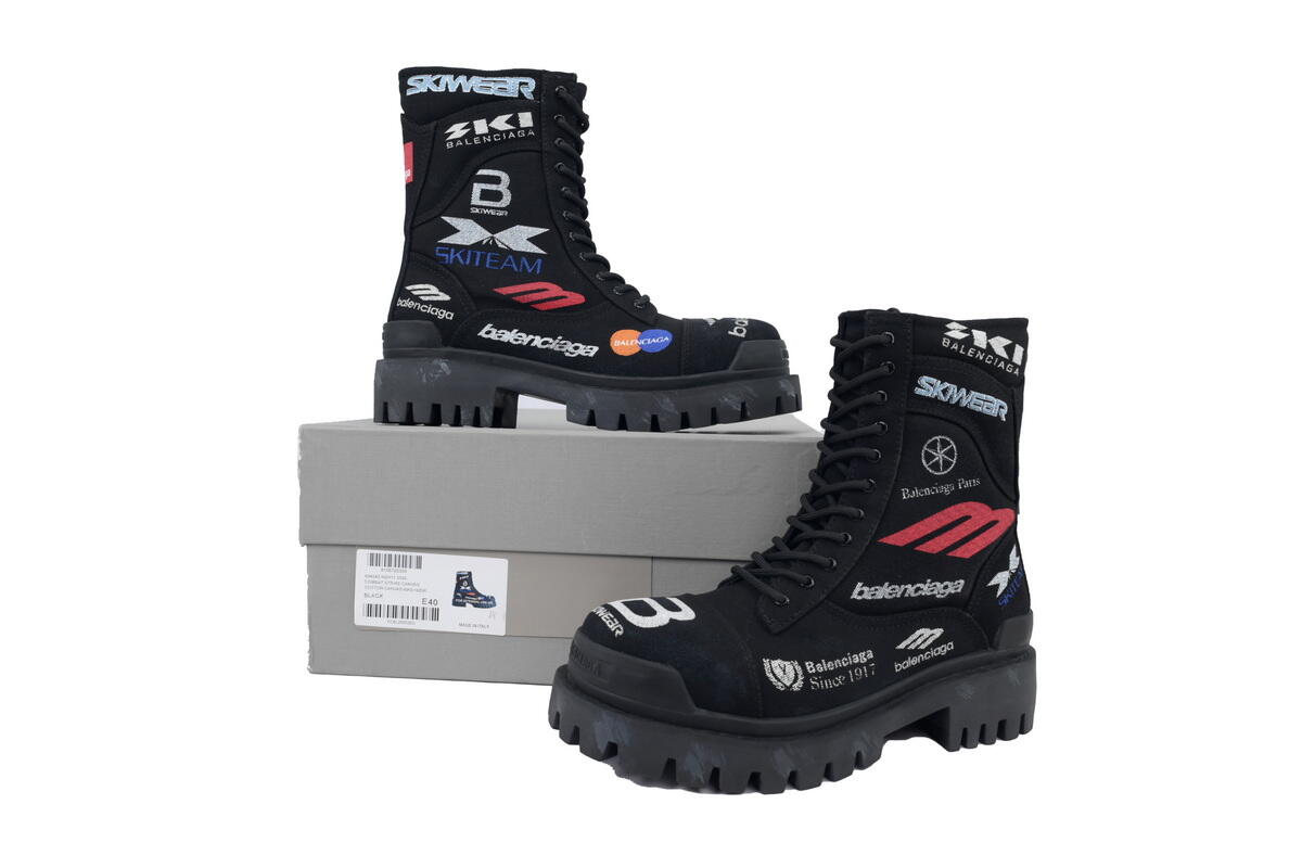 Balenciaga Strike Combat