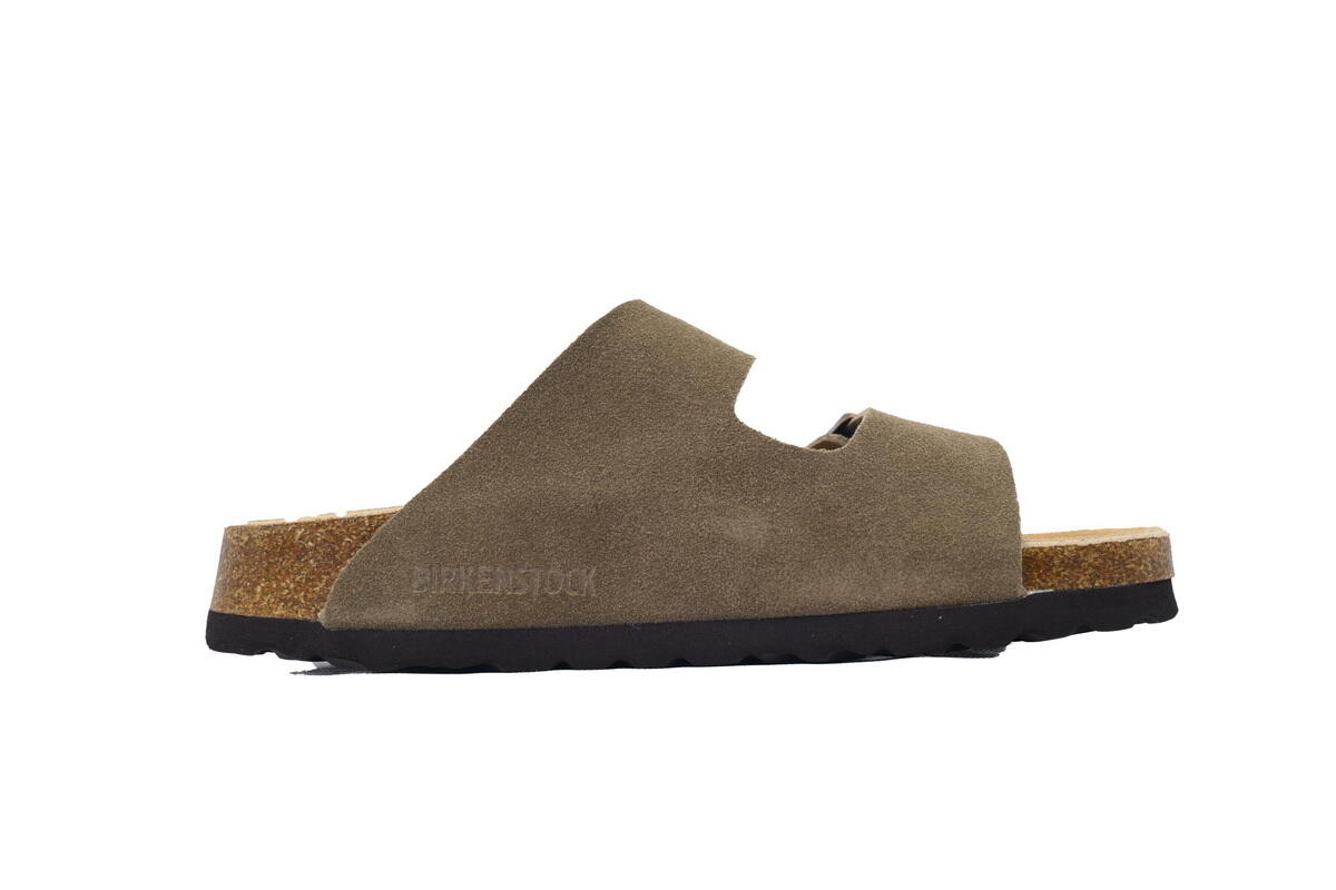 Birkenstock Boston Soft Footbed Grayish Green