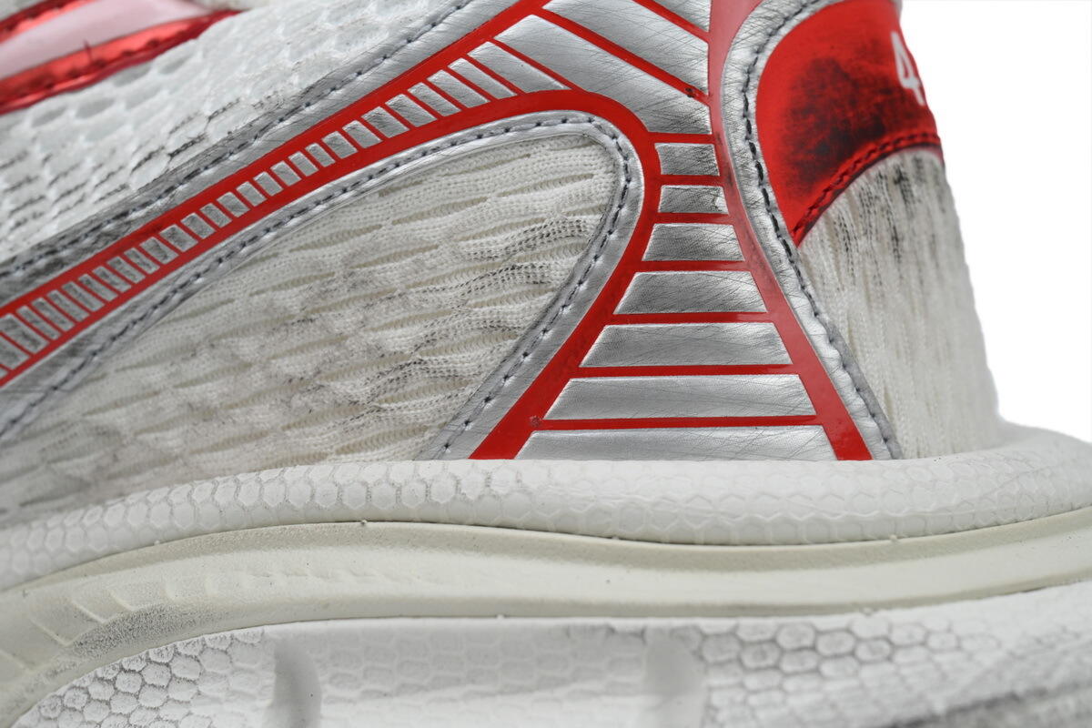 Balenciaga White Red 734734 W3XL2 9060