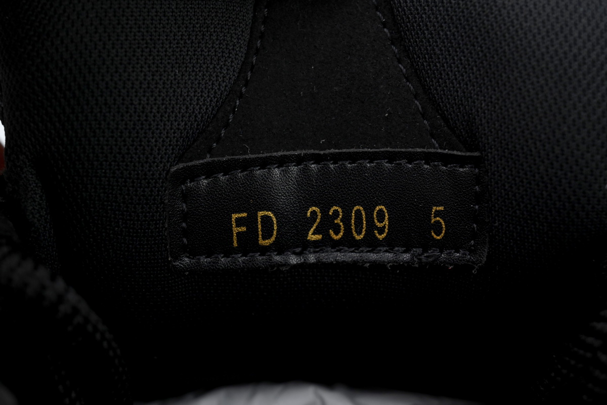 Louis Vuitton Skate Trainer Black Swarovski Monogran 1ABMHV