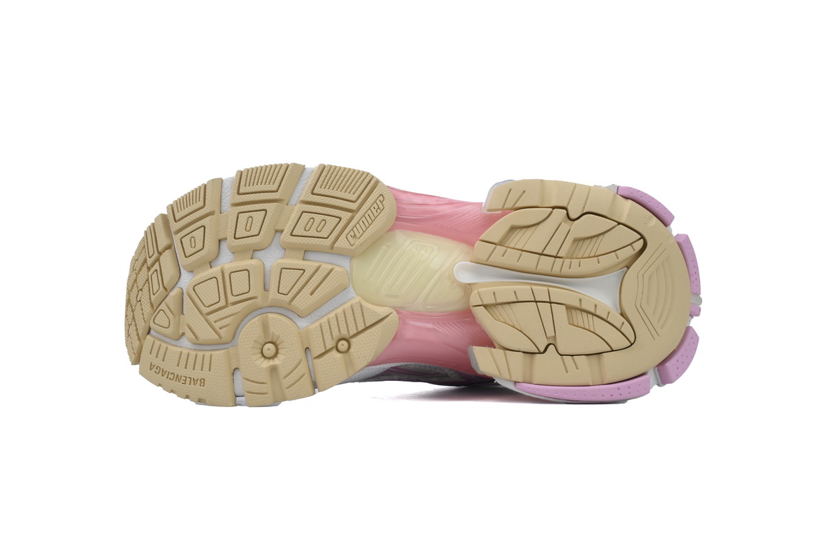 Balenciaga Runner White Pink 677403W3RB39059