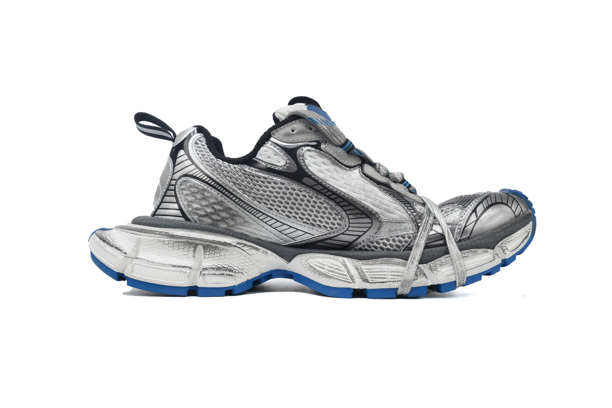 Balenciaga 3XL Sneaker 'Worn-Out - Grey Blue 734734 W3XL5 1214
