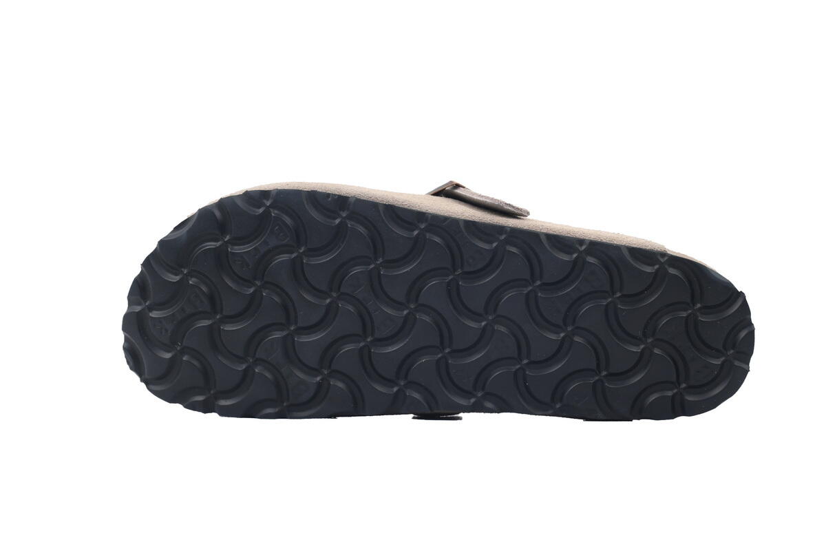 Birkenstock Boston Soft Footbed Grey