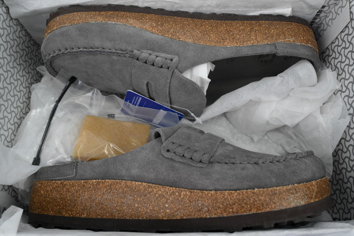 Birkenstock Naples Grey