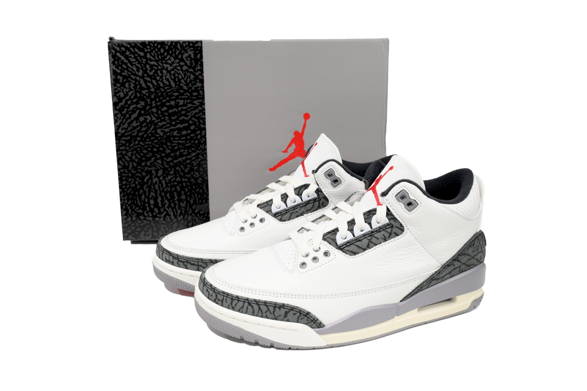Air Jordan 3 Cement Grey CT8532-106