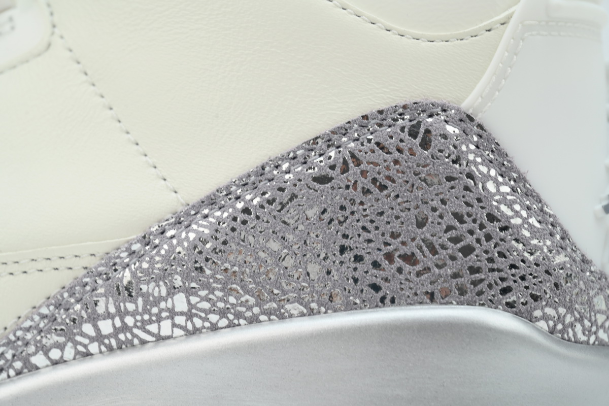 Air Jordan 3 Retro 'Sail Metallic Silver' CK9246-100