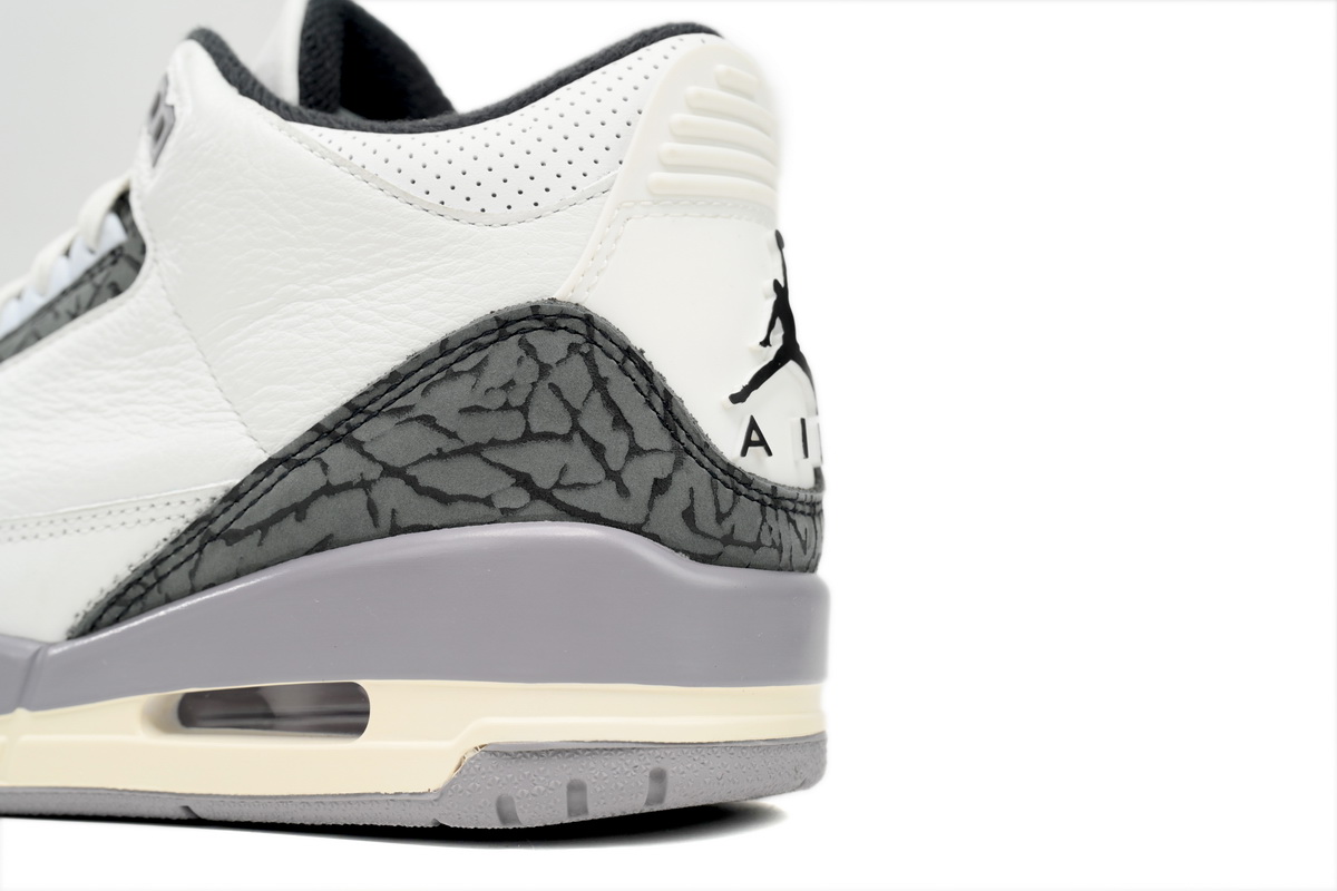 Air Jordan 3 Cement Grey CT8532-106