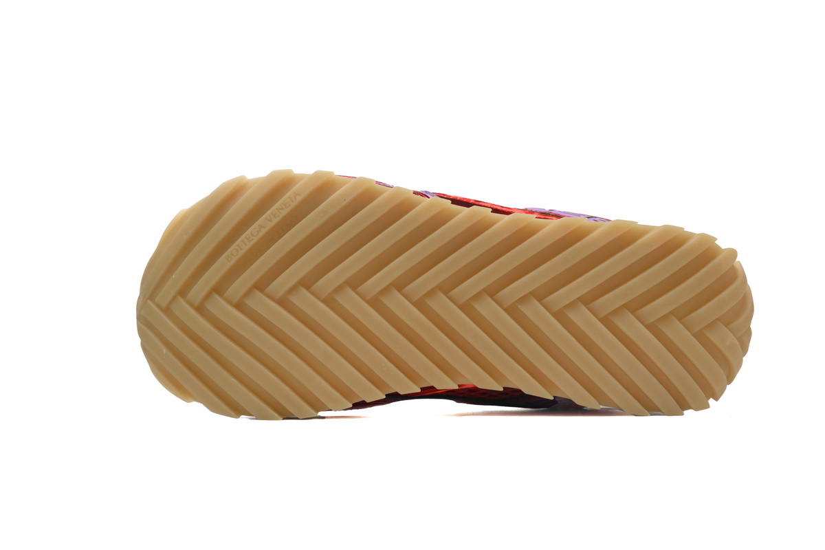 Bottega Veneta Orbit Sneaker Red