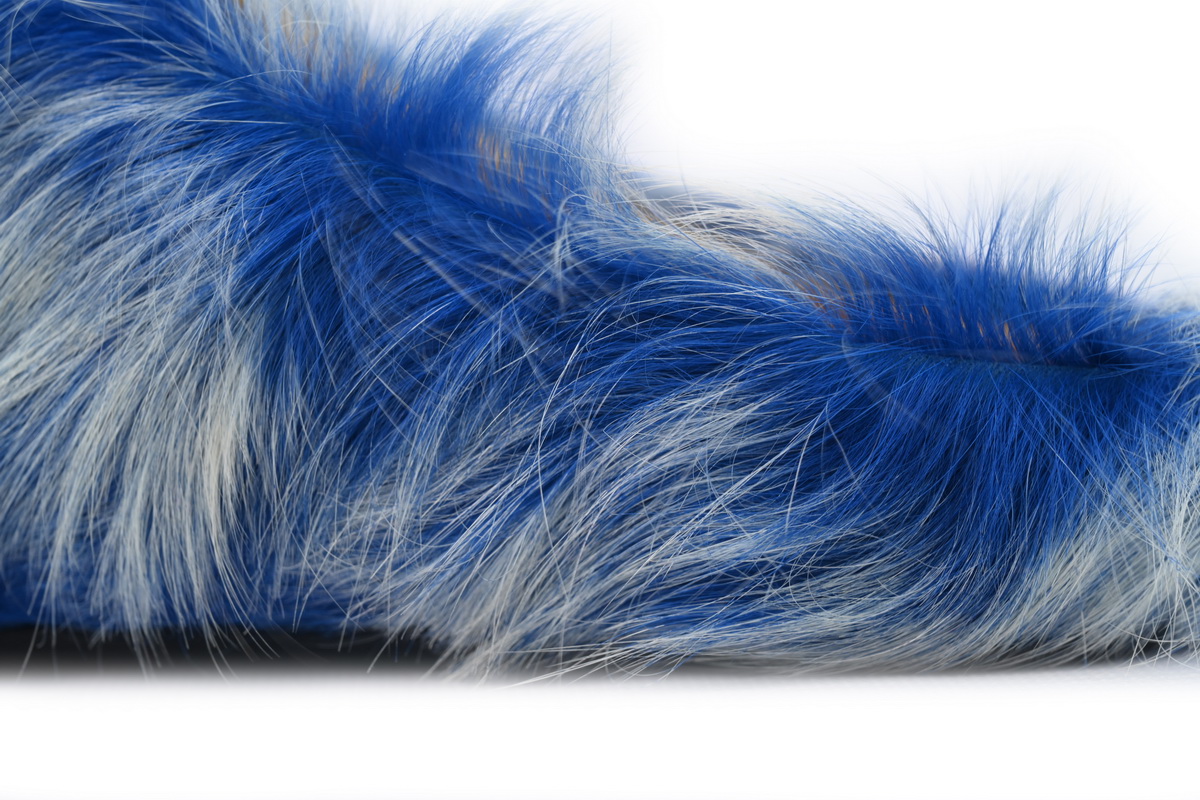 MARNI Fussbett Tie Dye white Blue