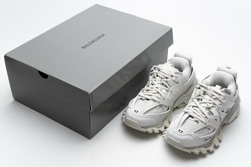 Balenciaga Track White 542023 (No LED)