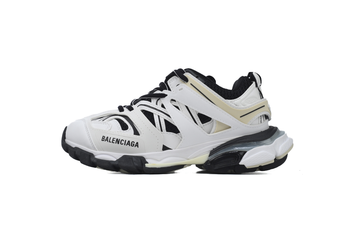 Balenciaga Track Sneaker White Black