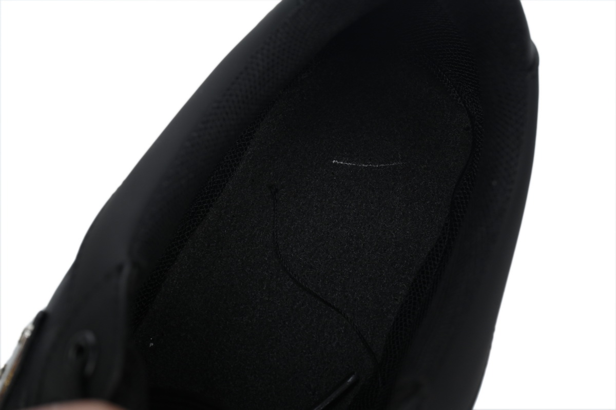 Prada Sneakers Thick bottom black