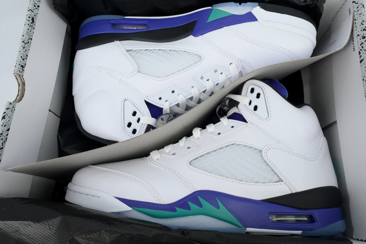 Air Jordan 5 Retro Retro 'Grape' 2025 HQ7978-100