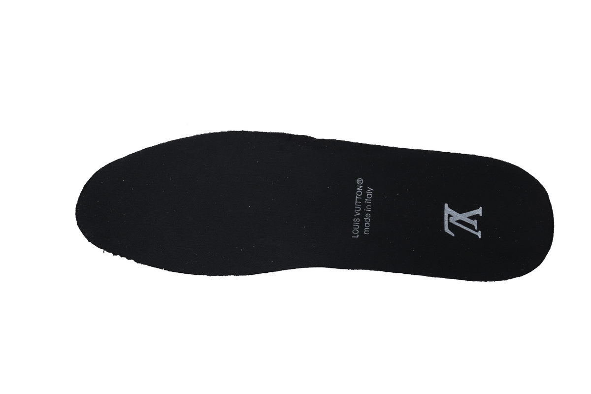 Louis Vuitton Skate Trainer Black Swarovski Monogran 1ABMHV