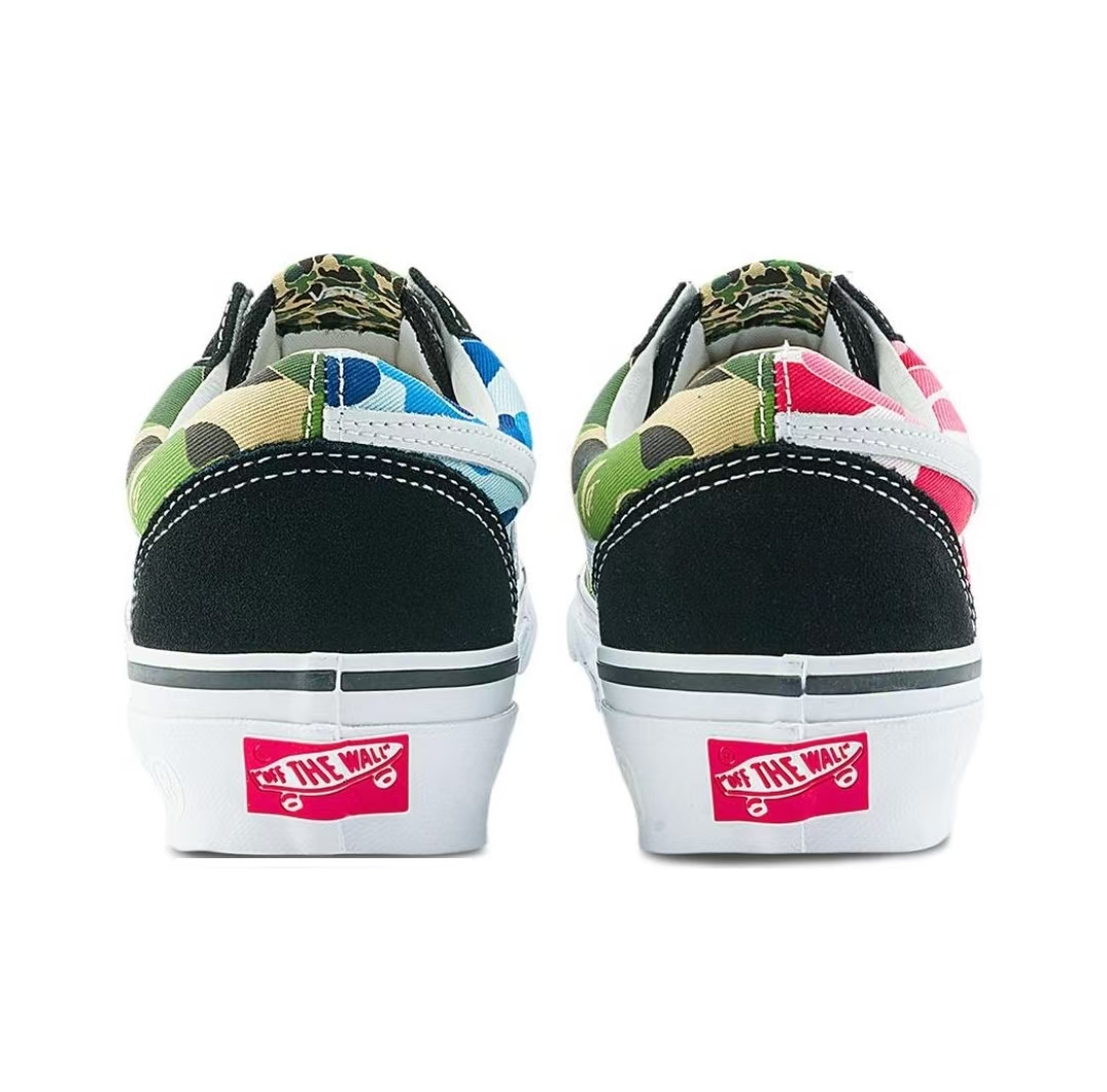 BAPE x Old Skool 36 'ABC Camo'