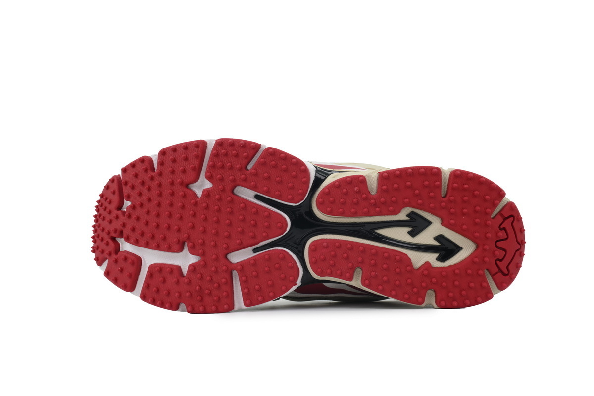 OFF-WHITE Out Of Khaki Red