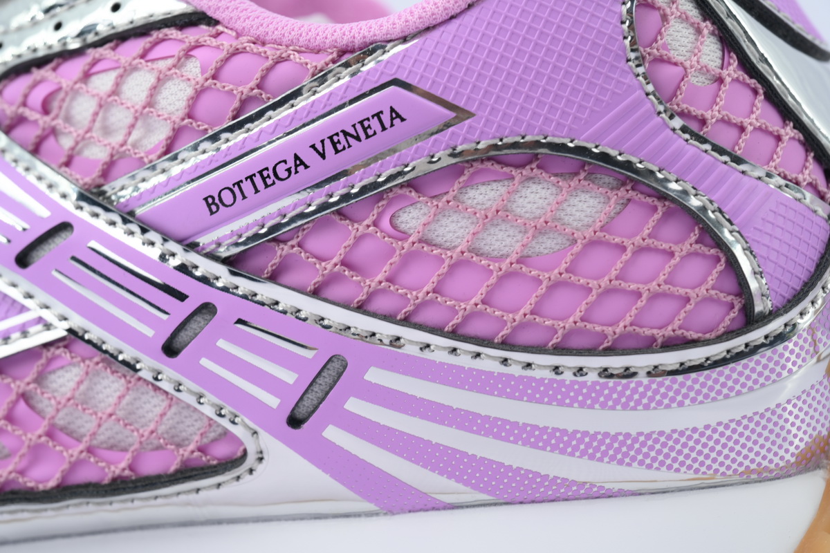 Bottega Veneta Orbit Sneaker pink