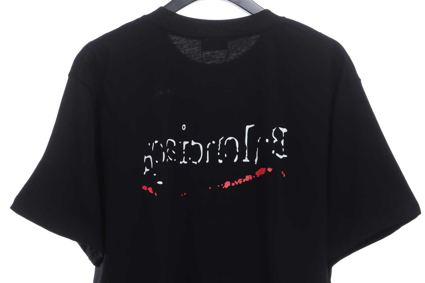 Balenciaga damaged coke wave short sleeves