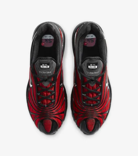 Air Max Tailwind V x Skepta Bloody Chrome Red