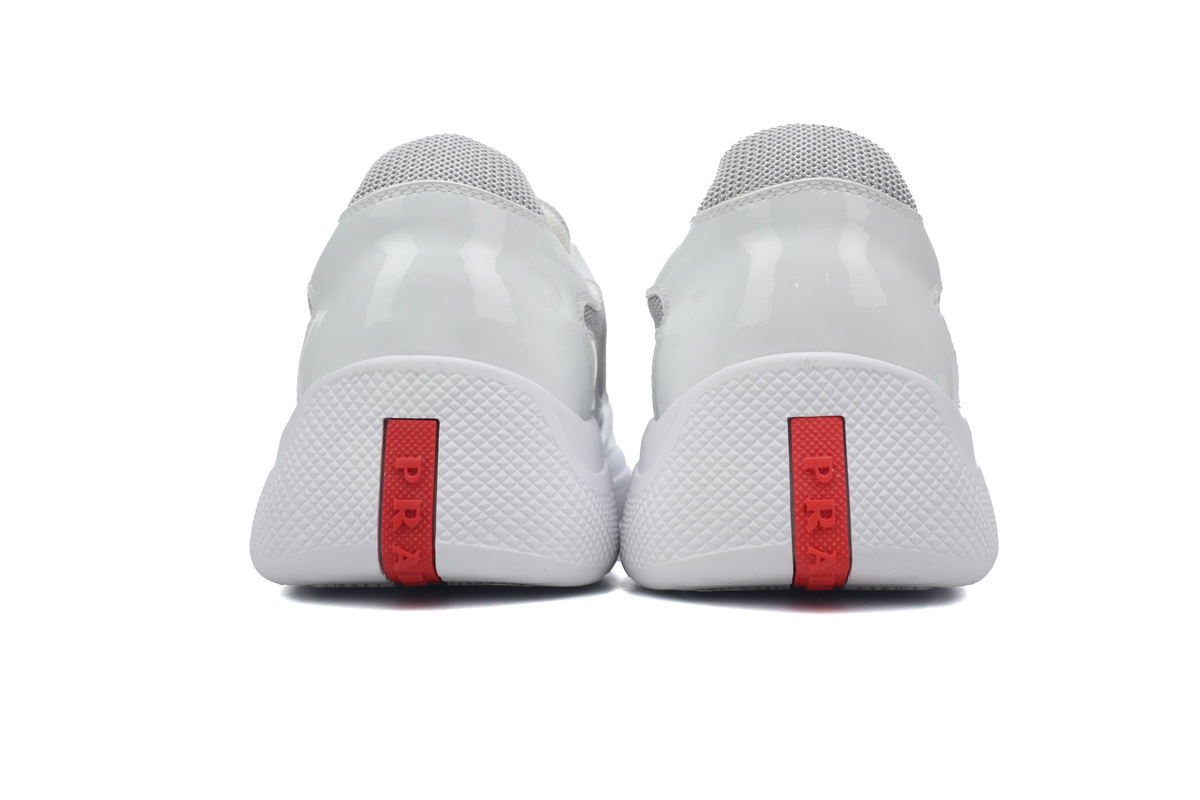 Prada All white mesh shoes