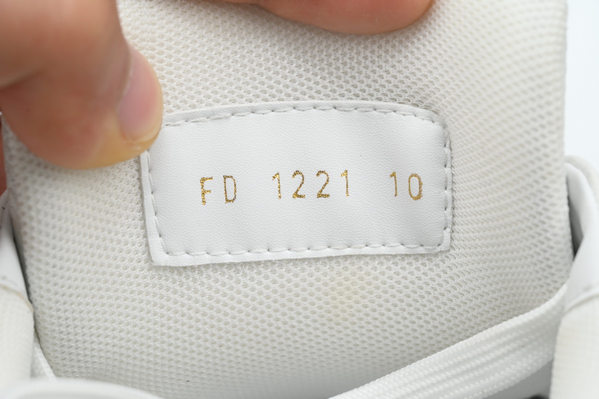 LOUIS VUITTON Trainer Golf Checkerboard Blue