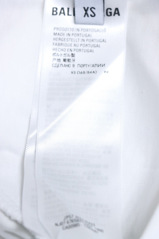 Balenciaga Lion Crest Soccer T-Shirt White