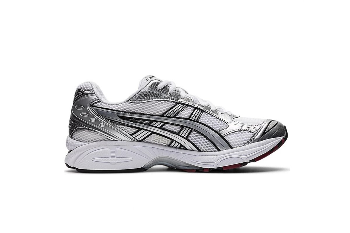 ASICS Gel-Kayano 14 White Pure Silver 1201A019-104