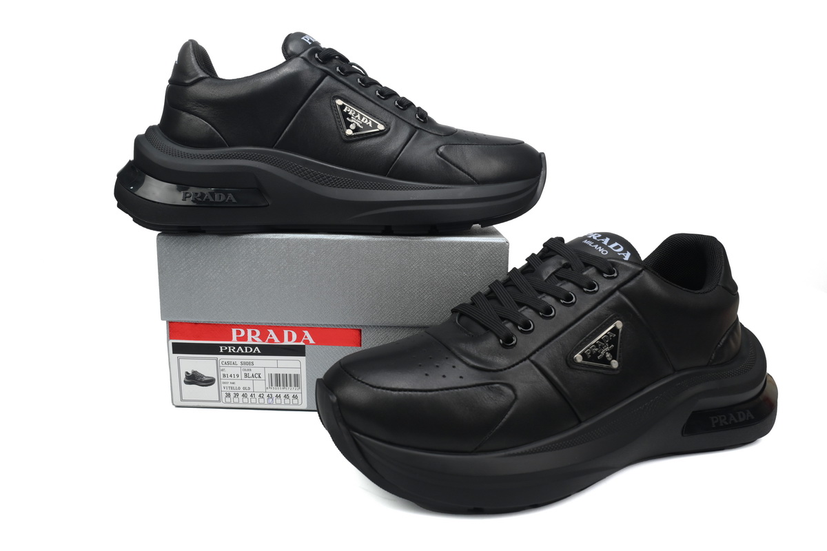 Prada Sneakers Black bread shoes