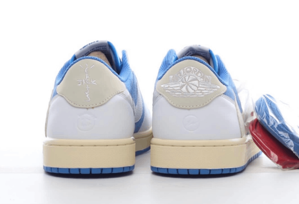 Travis Scott x Fragment x Nike Air Jordan 1 Low “UNC Blue”