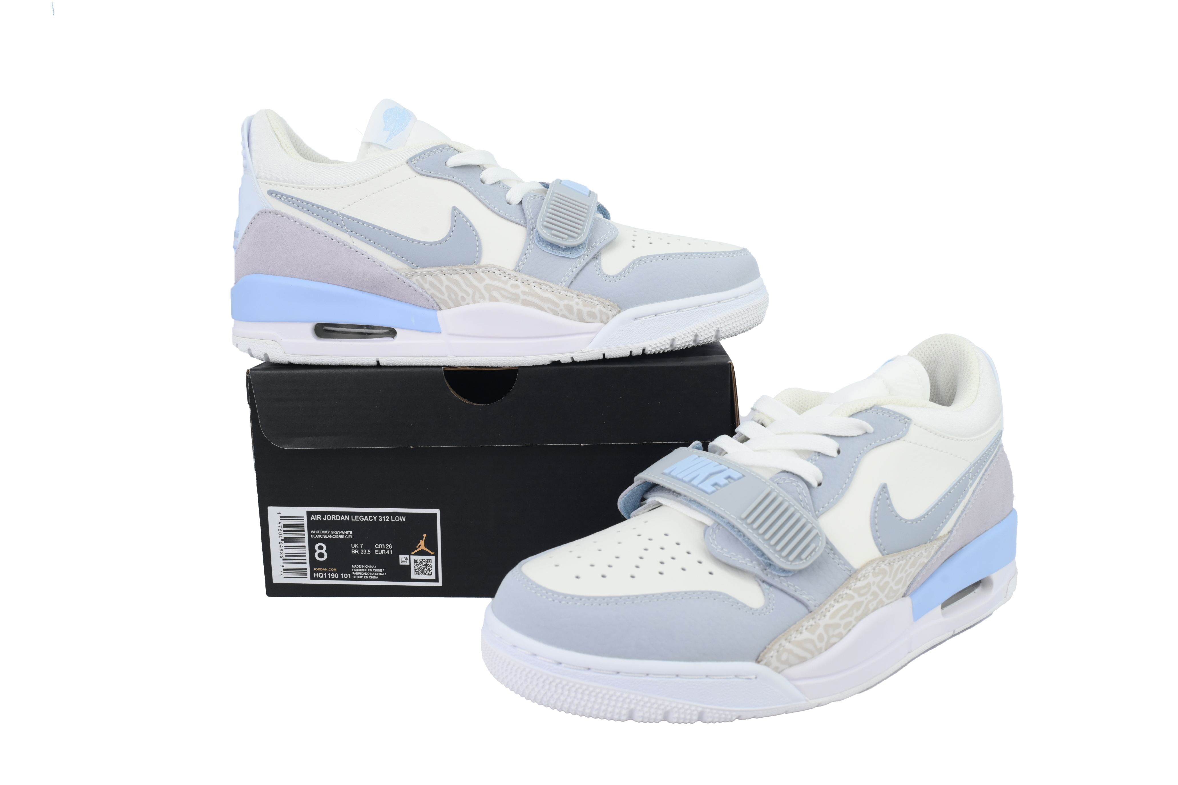 Jordan Legacy 312 Low 'Ashen Slate Glacier Blue' HQ1190-101