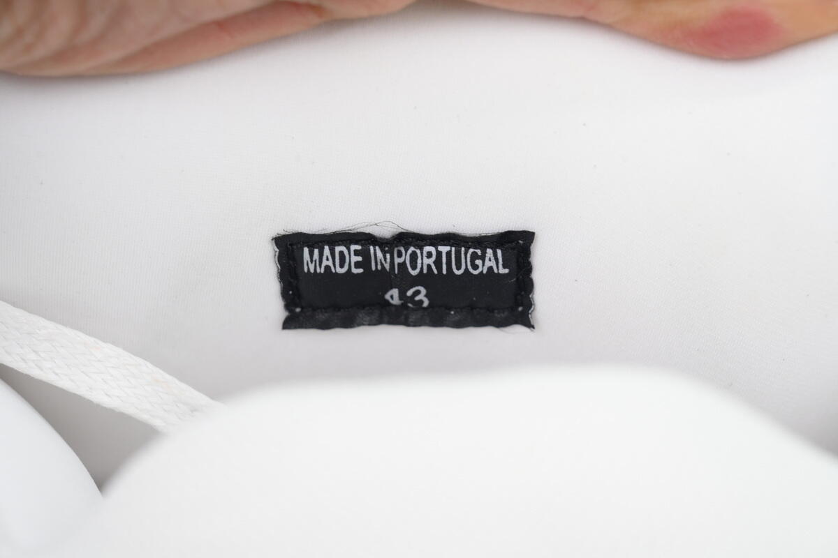 Lanvin Curb Sneakers White Black