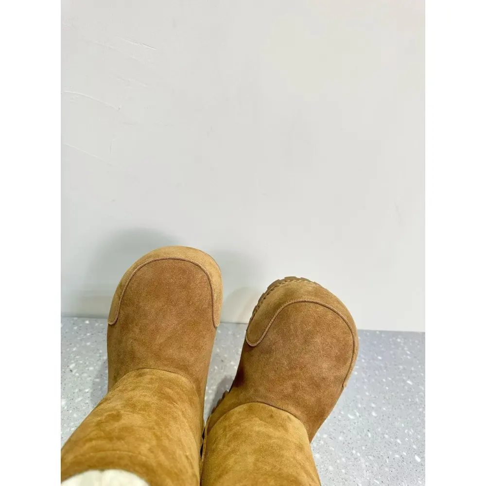 Balenciaga Brown Alaska Low Boot PB 241028