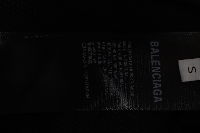 Balenciaga Plaid Letter Embroidered Shorts