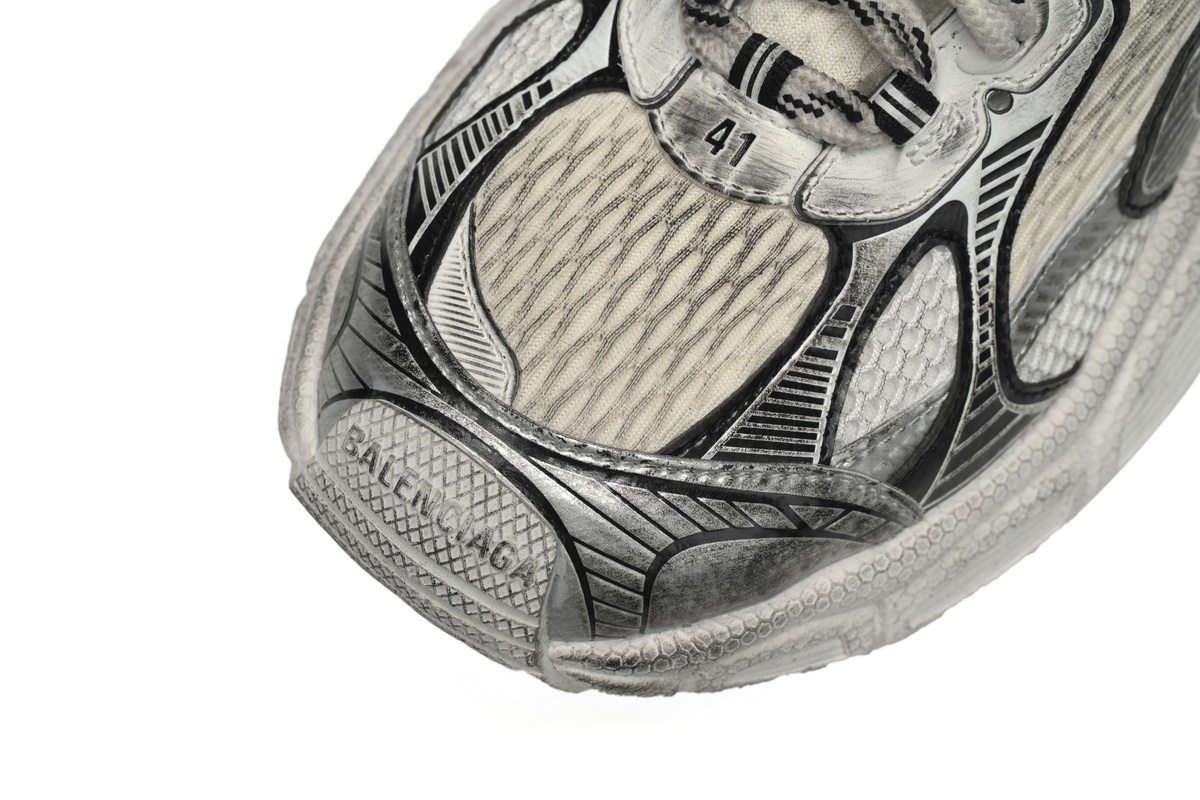 Balenciaga Panda Ice Velvet 734734 W3XL2 9710