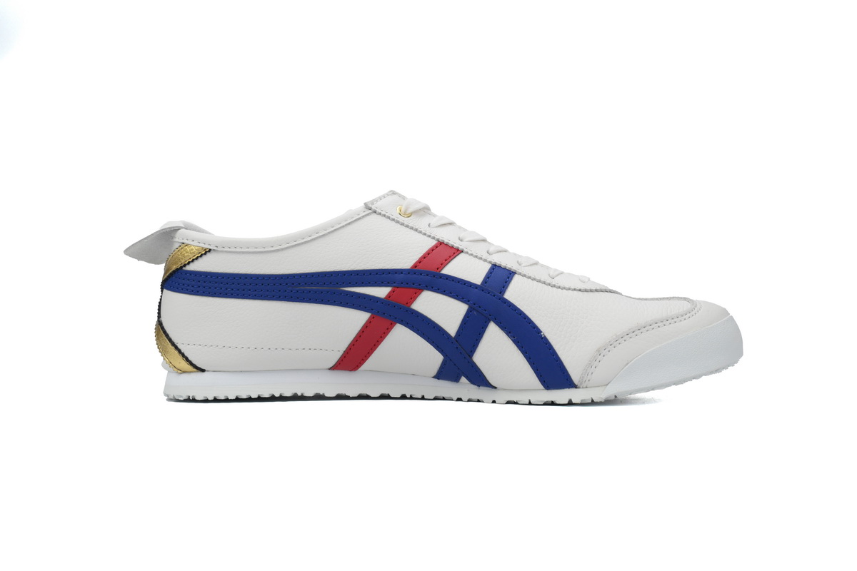 Onitsuka Tiger Mexico 66 'White Dark Blue Gold' D507L-015