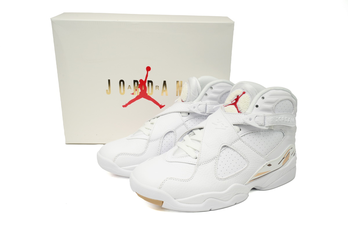 Air Jordan 8 Retro OVO White AA1239-135