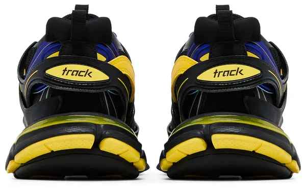 Balenciaga Track Black Yellow Blue 542023W1GC11080 (No LED)