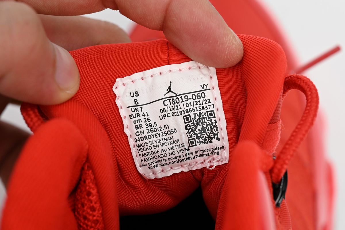 Air Jordan 9 “Chile Red” CT8019-060