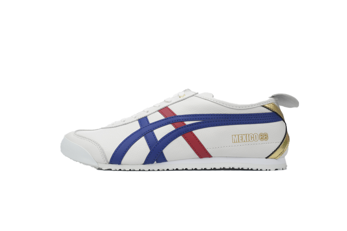Onitsuka Tiger Mexico 66 'White Dark Blue Gold' D507L-015