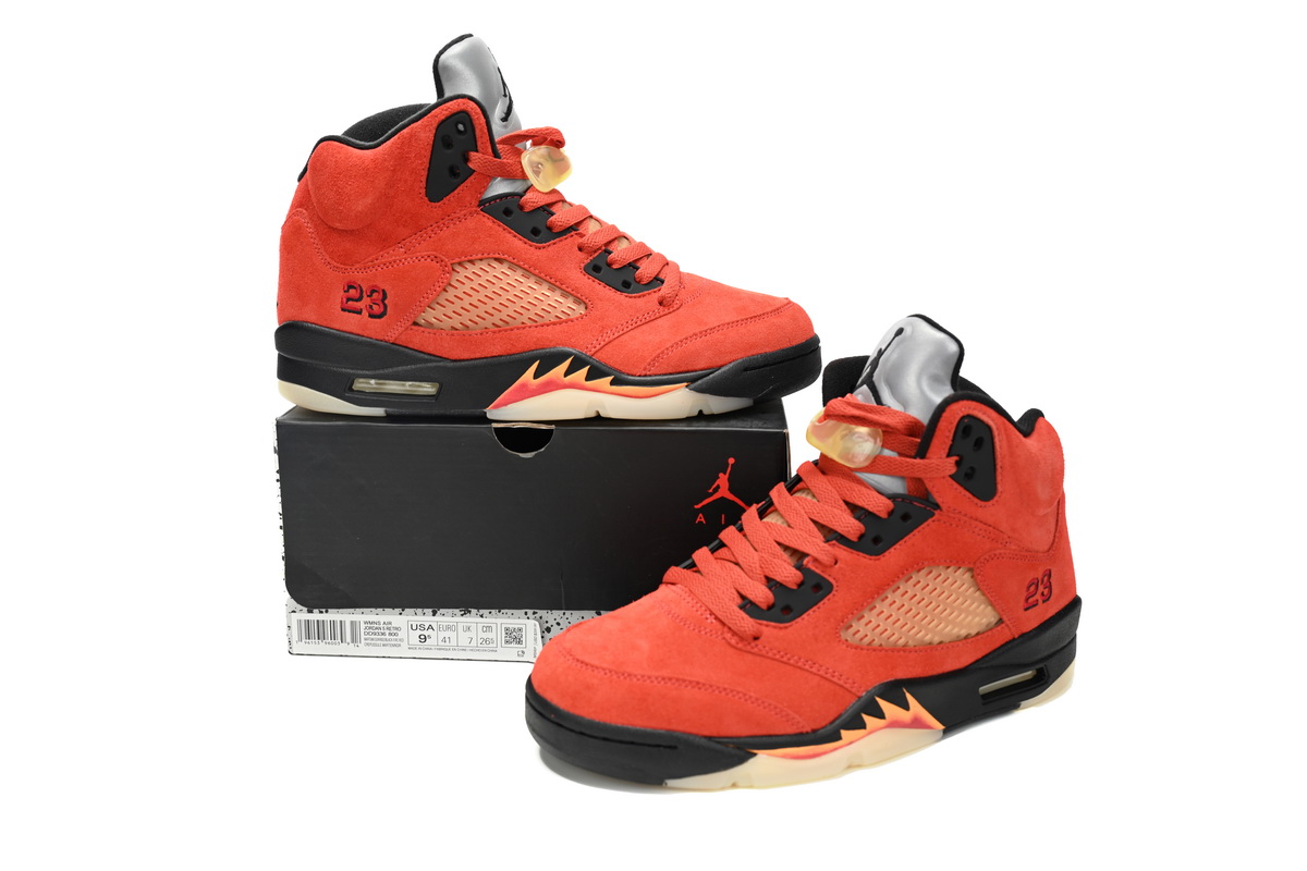 Air Jordan 5 Retro Dunk on Mars DD9336-800