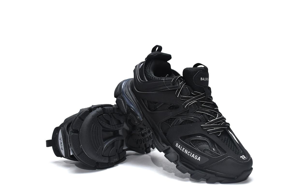 Balenciaga Track Black 555032 W1GB7 1000 (NO LED)
