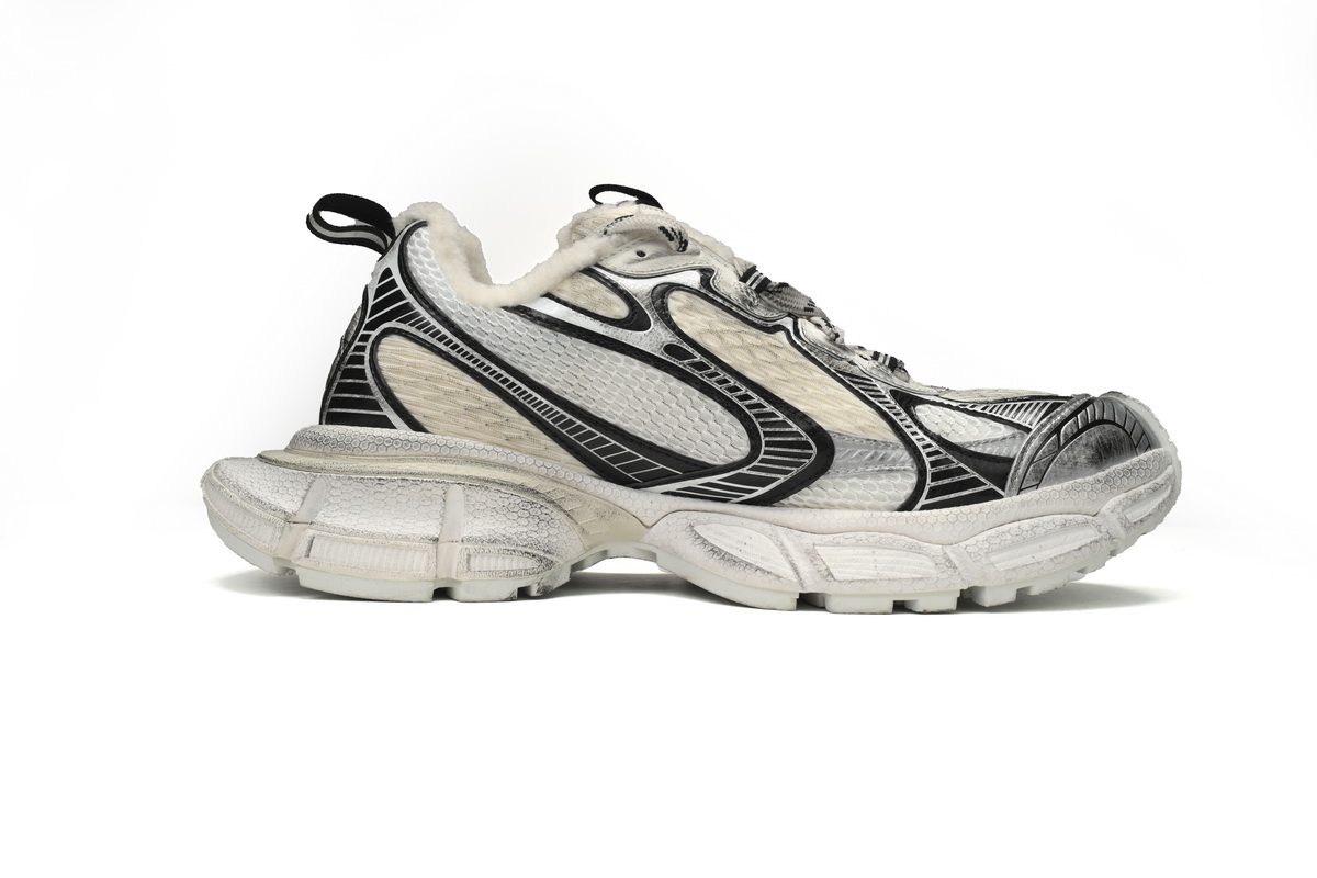 Balenciaga Panda Ice Velvet 734734 W3XL2 9710