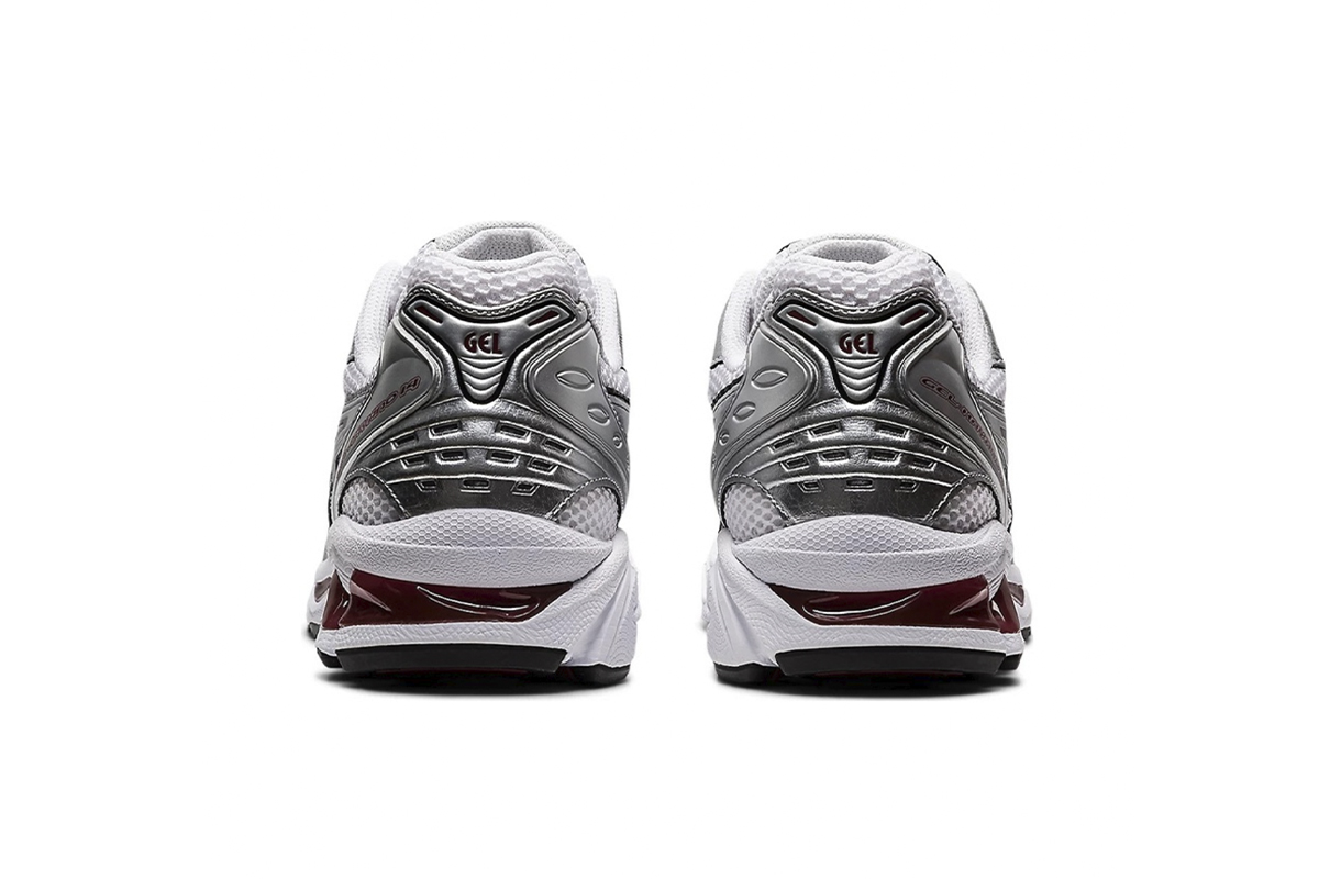 ASICS Gel-Kayano 14 White Pure Silver 1201A019-104