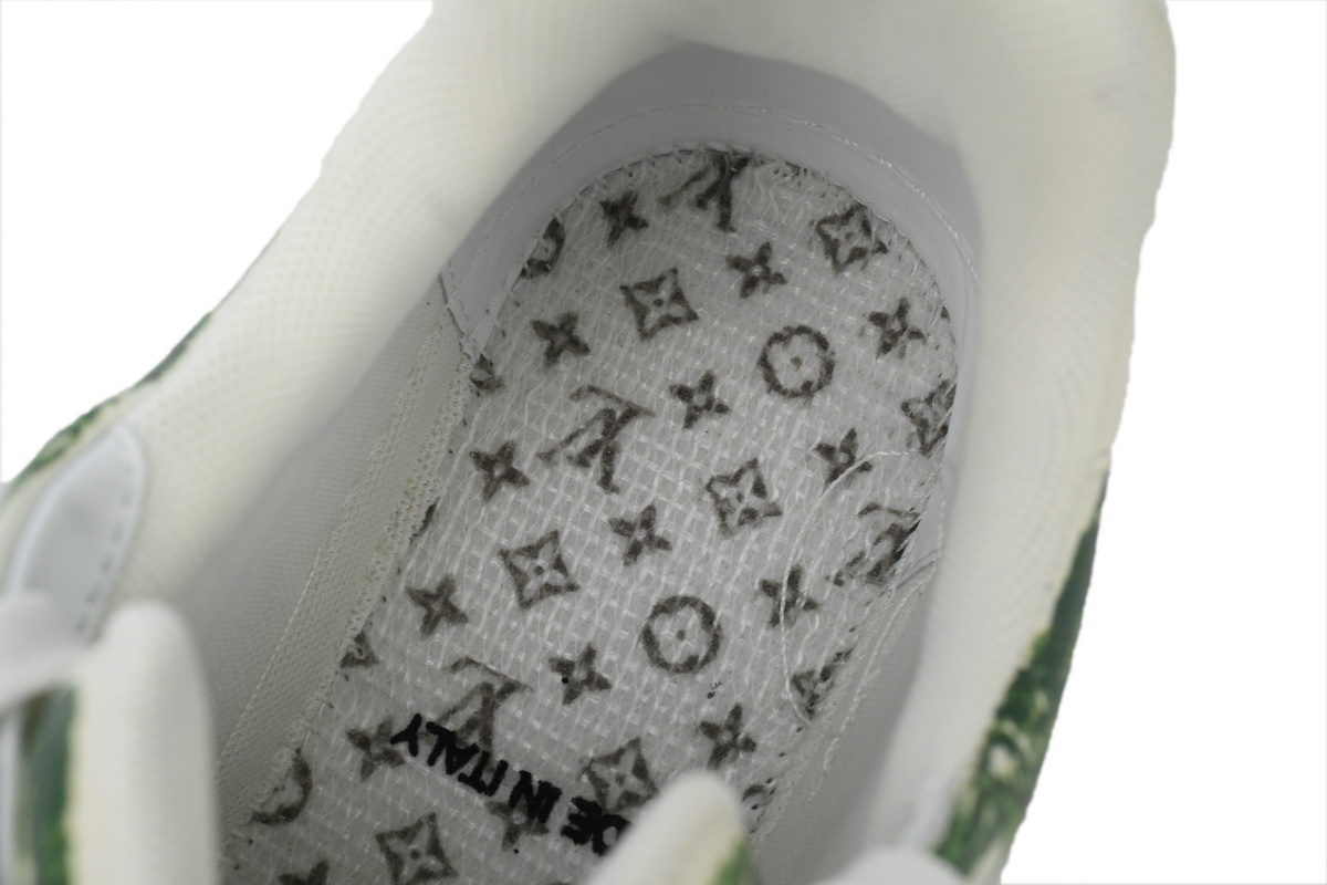 Louis Vuitton Trainer Green