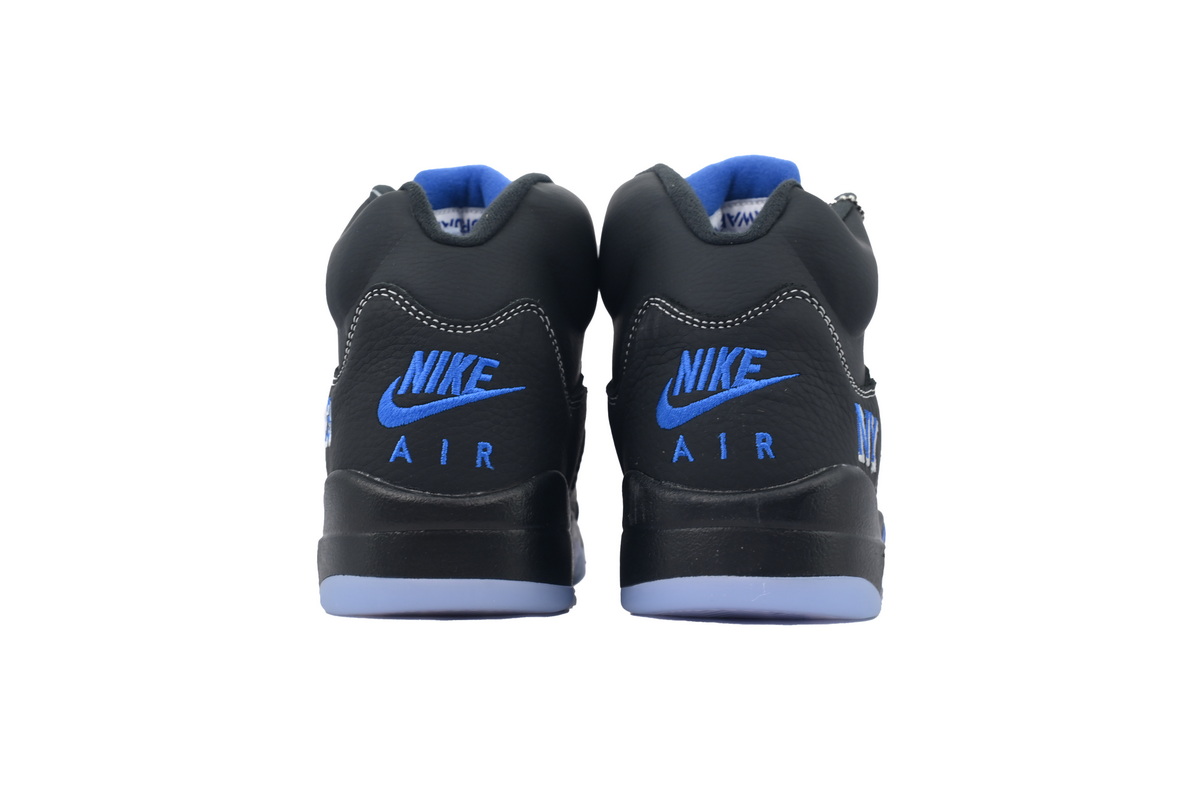 Awake NY x Air Jordan 5 Retro 'Black Racer Blue DV4982-004